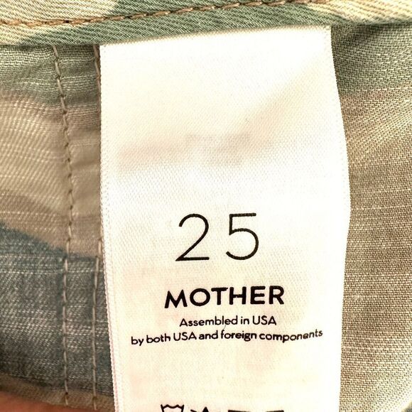 Mother The Shaker crop chop camo pants - Picture 6 of 13